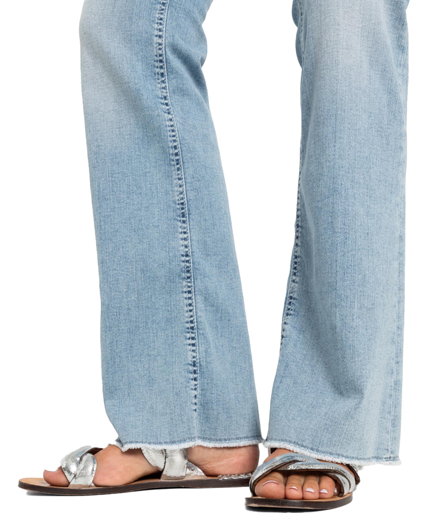 Cambio Jeans Paris |  ausgestellte Jeans für stilvolle Looks in heller Waschung