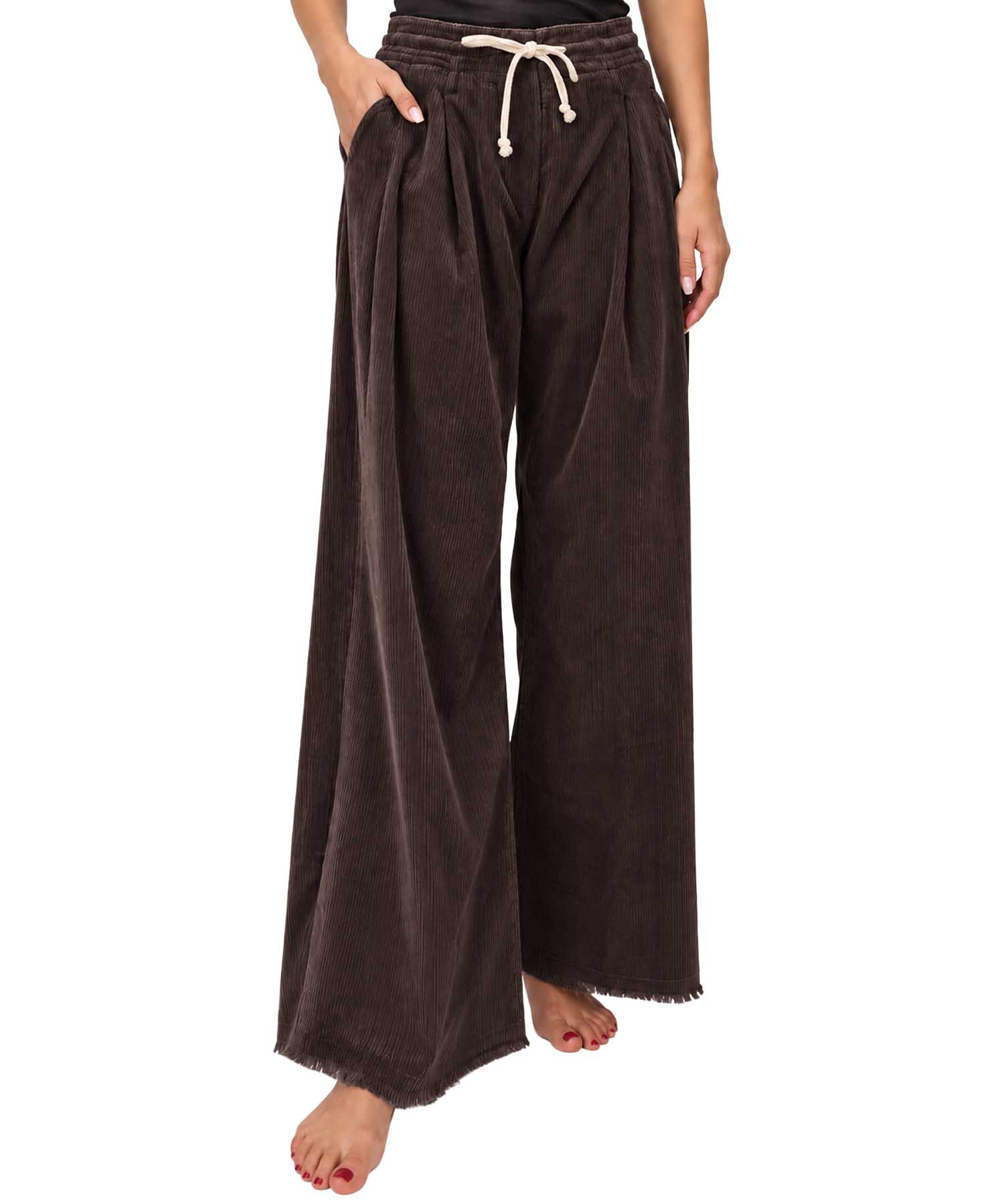 Narli Collection Cordhose in lässig weiter Passform
