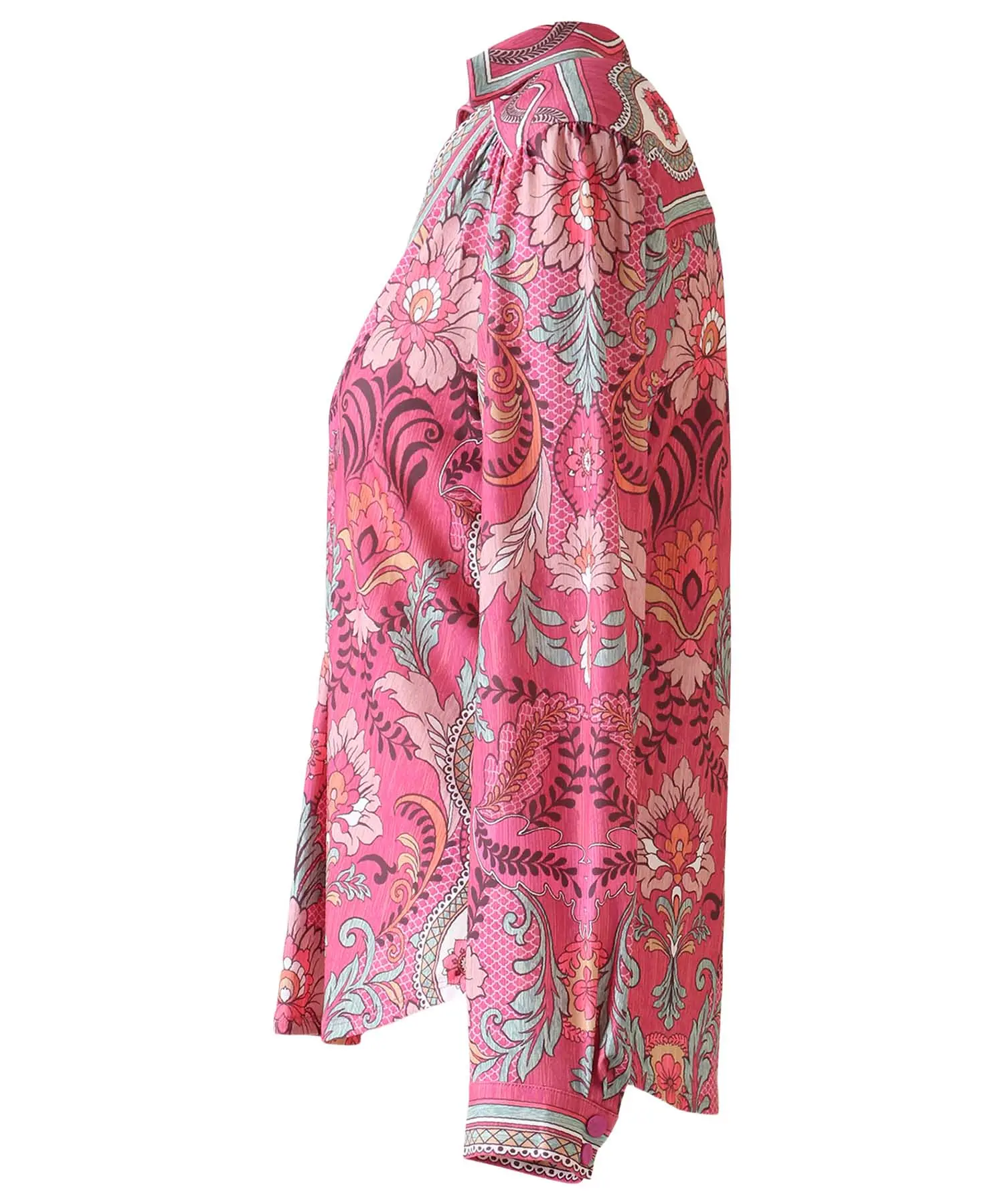 Hale Bob - Bluse Gwen | in Rot-Tönen | Langarm