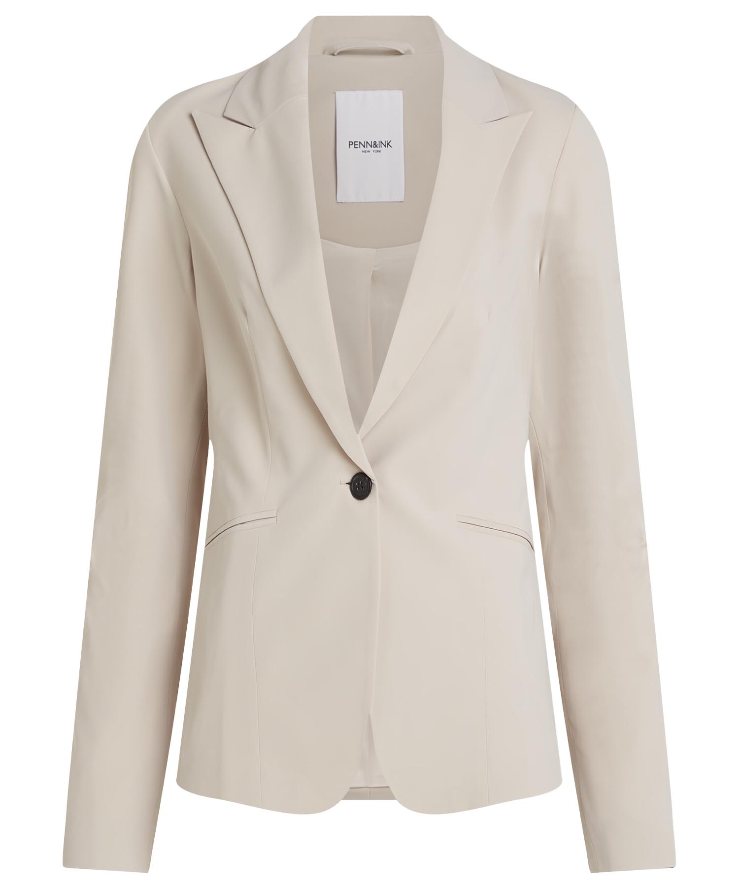 PENN&INK N.Y Blazer Boston in Reisequalität in sand
