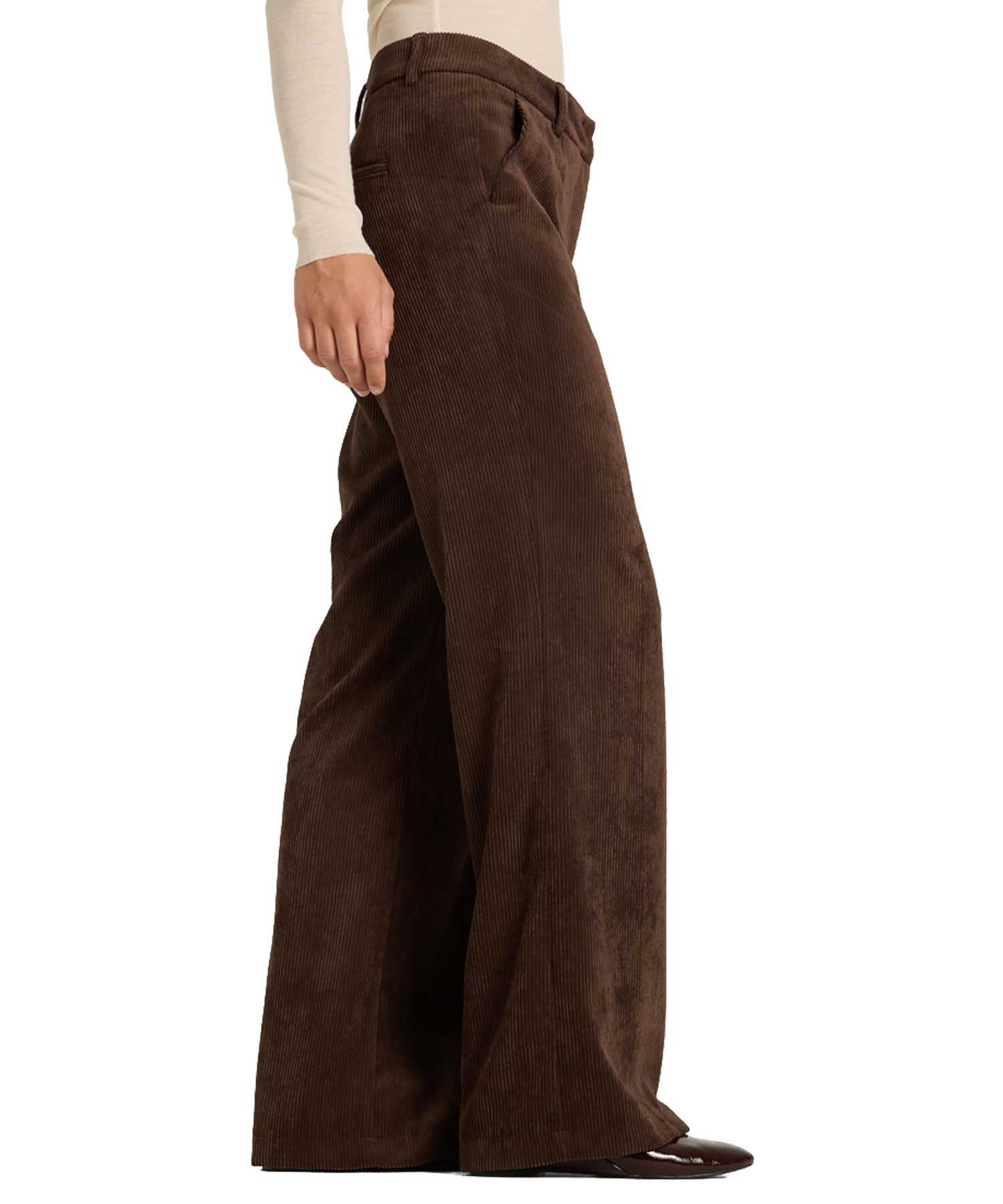 Cambio Cordhose Amelie Wide Fit Long | Modehaus Wörmann