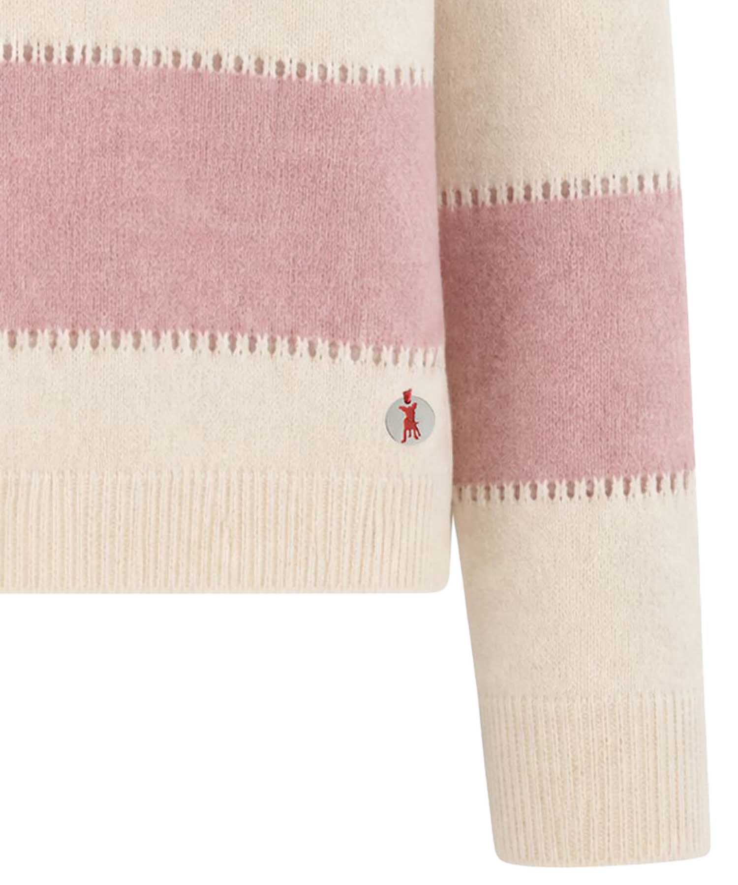 Frieda & Freddies Strickpullover Rose Garden mit Alpaka | Modehaus Wörmann