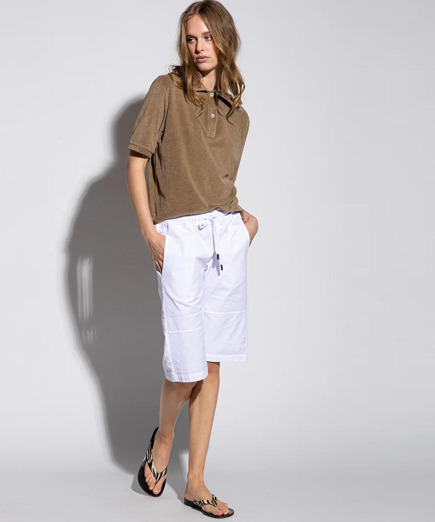 You Too Poloshirt aus Frottier – Sportiv mit Retro-Charme