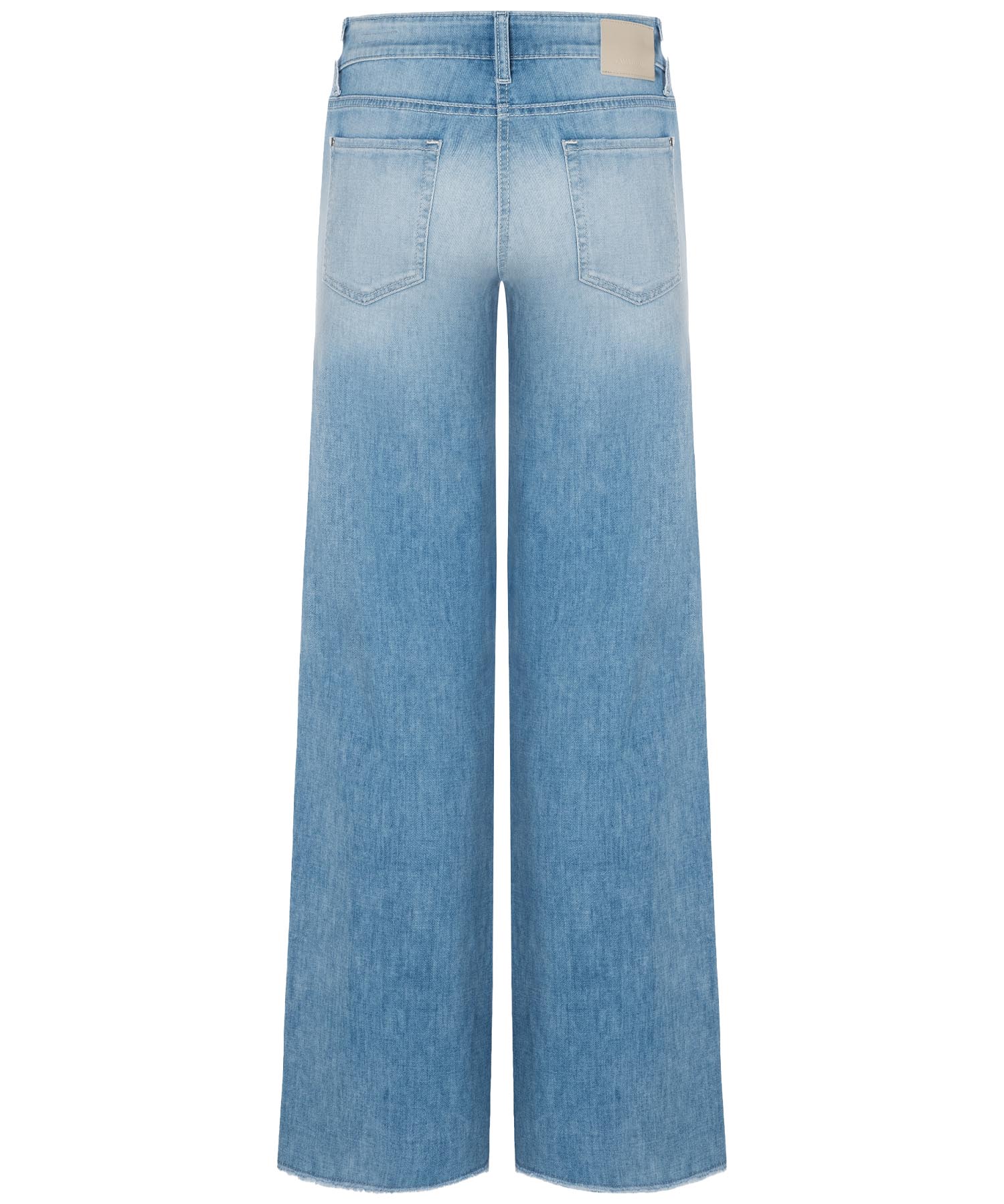 Cambio weite Jeans Tess in heller Waschung