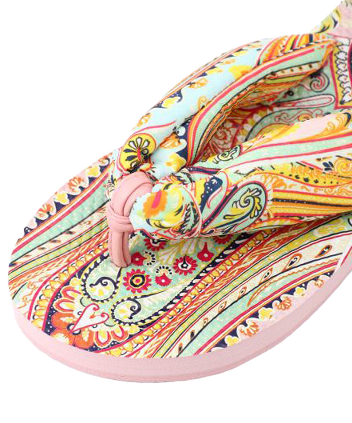 Flipi in Paisley mit Stoffband