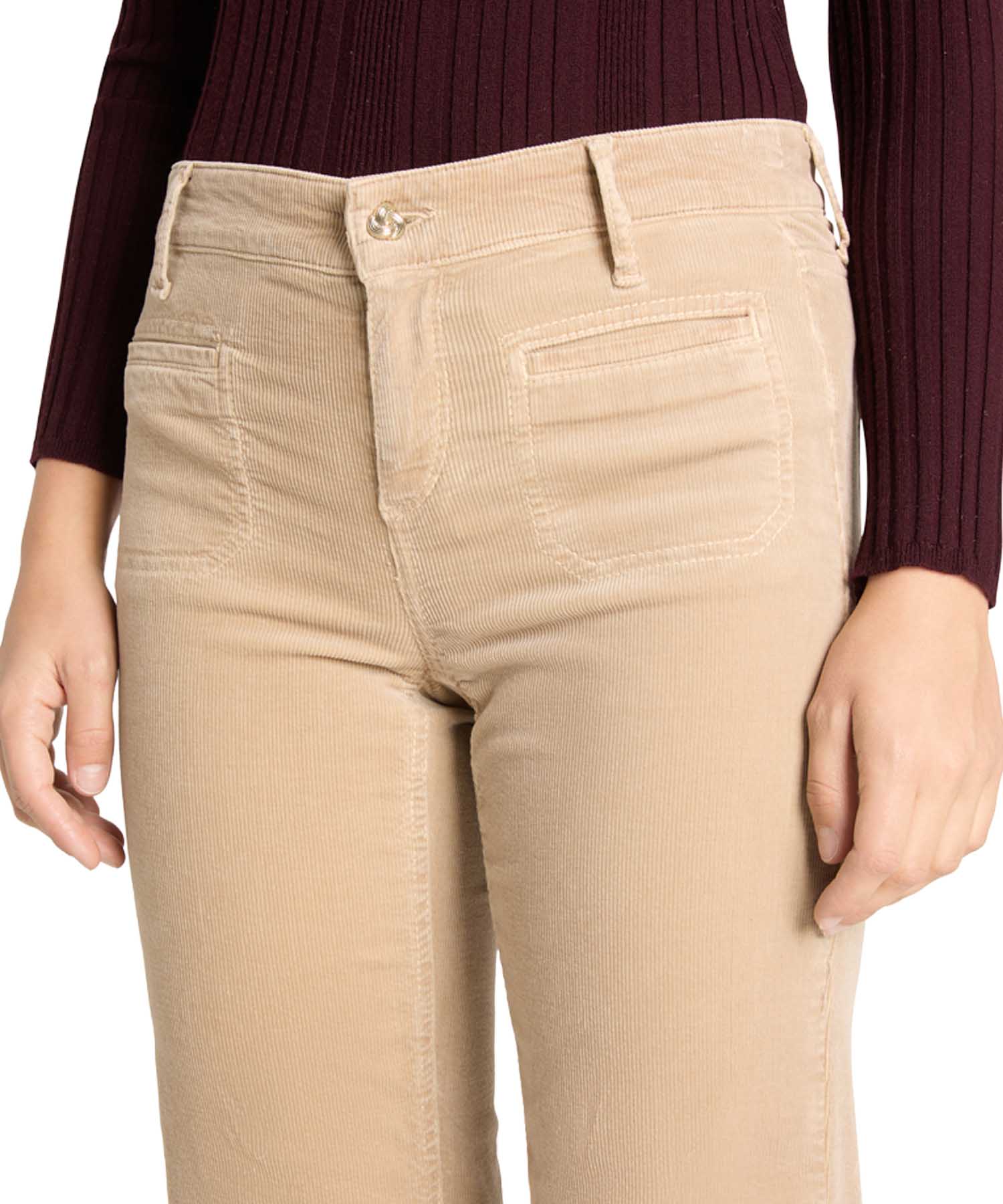 Cambio Cordhose Tess – edler Feincord trifft auf modernen Schnitt