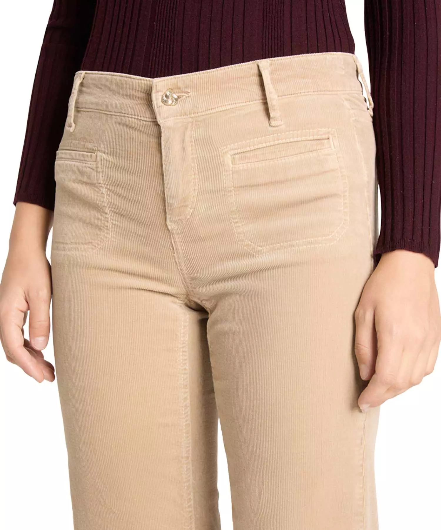 Cambio Cordhose Tess – edler Feincord trifft auf modernen Schnitt