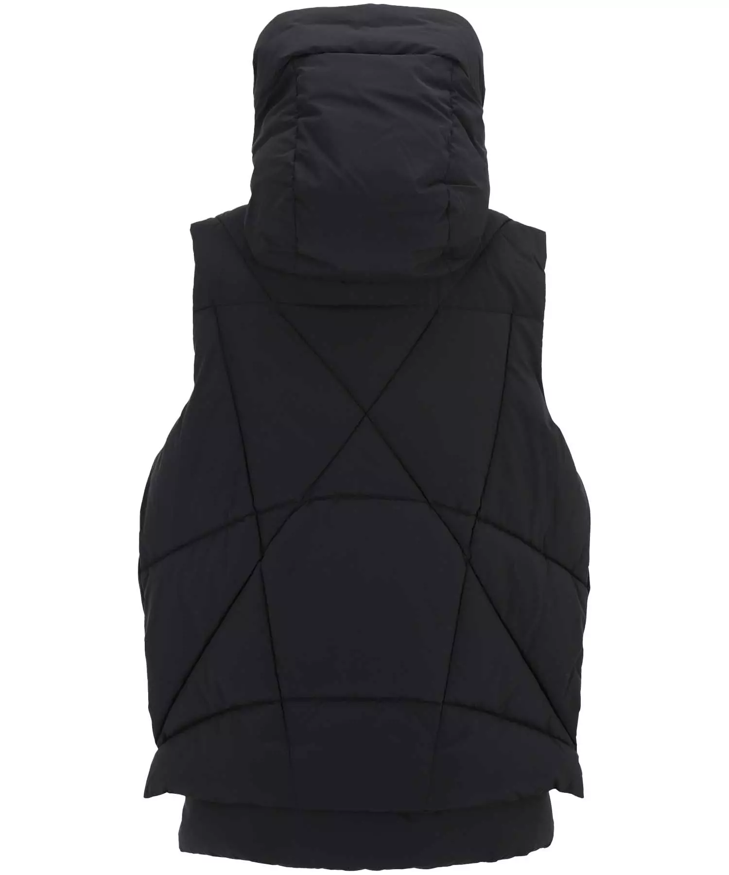 Blonde No. 8 sportive Outdoor Weste Dew in schwarz