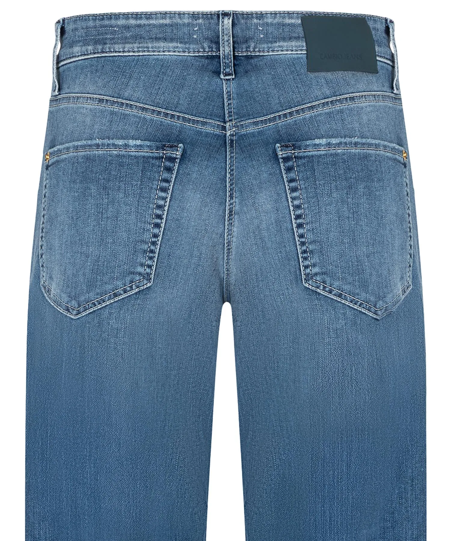 Cambio Jeans Elin |  lässige Jeans für stilvolle Looks in mittelblauer Waschung