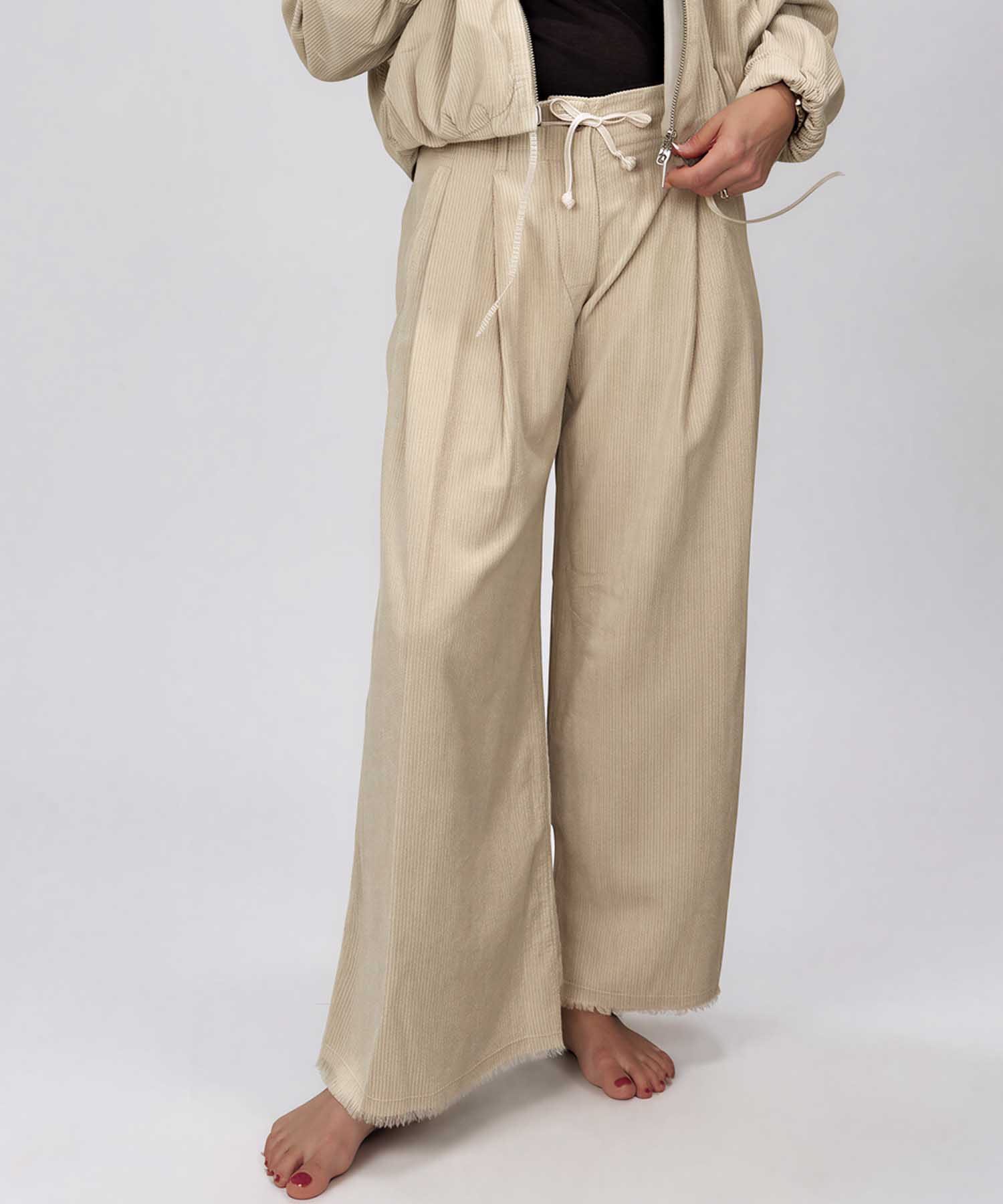 Narli Collection Cordhose in lässig weiter Passform