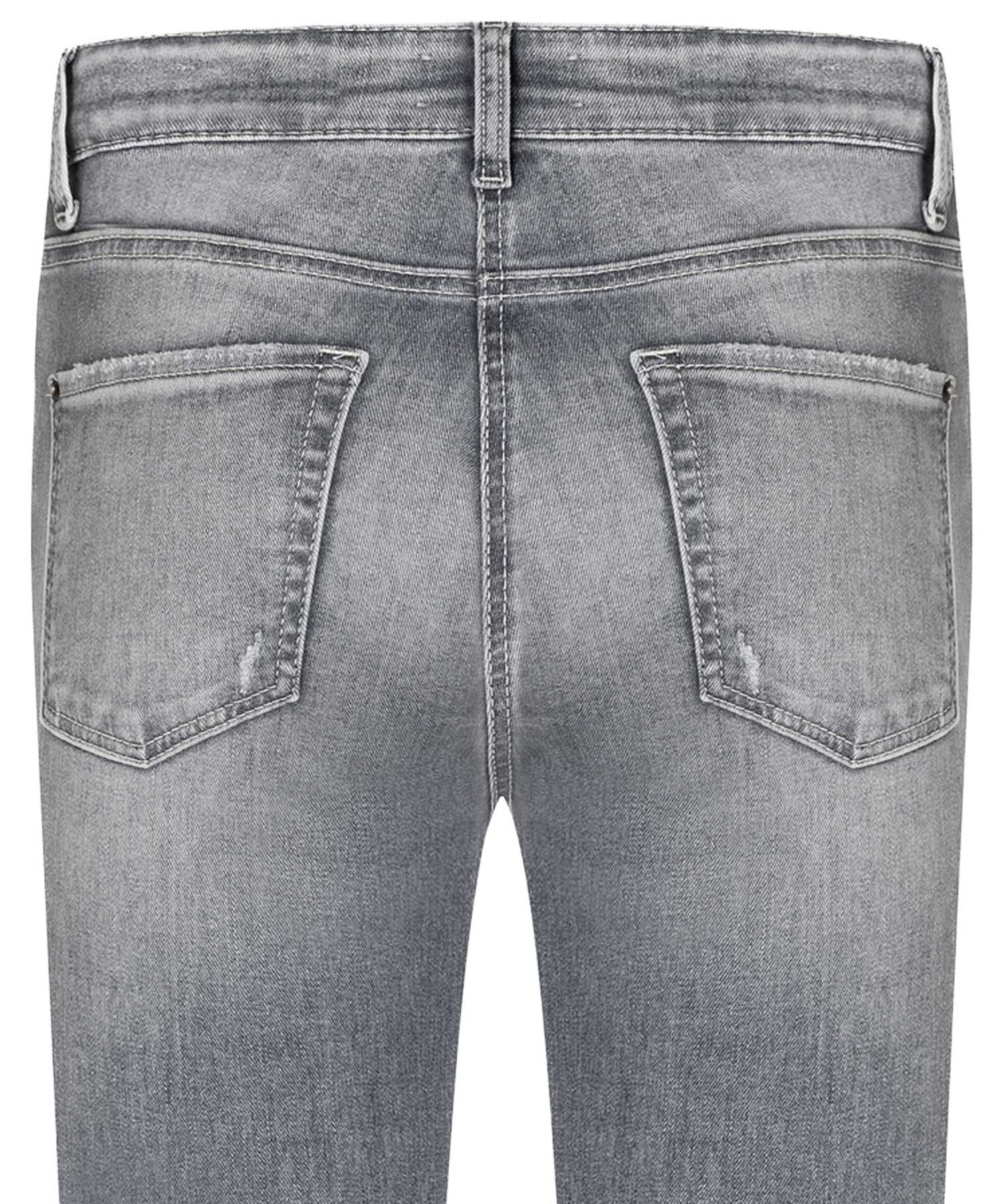 Cambio Jeans Paris flared  | Grau