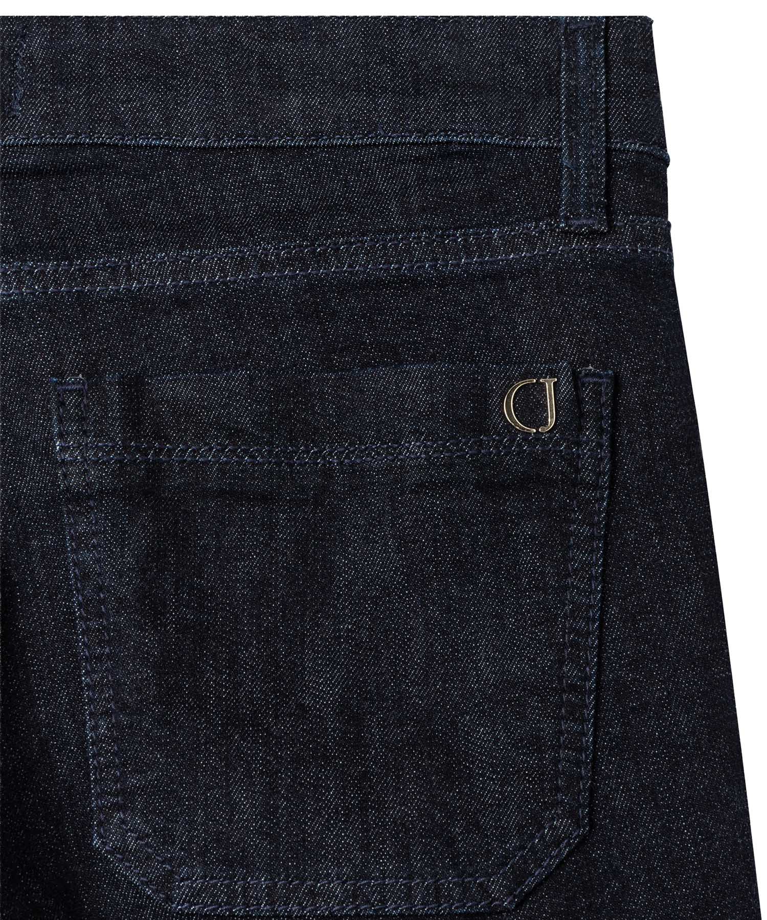Cambio Jeans Tess Wide Leg in Modern Rinsed dunkelblau | Modehaus Wörmann