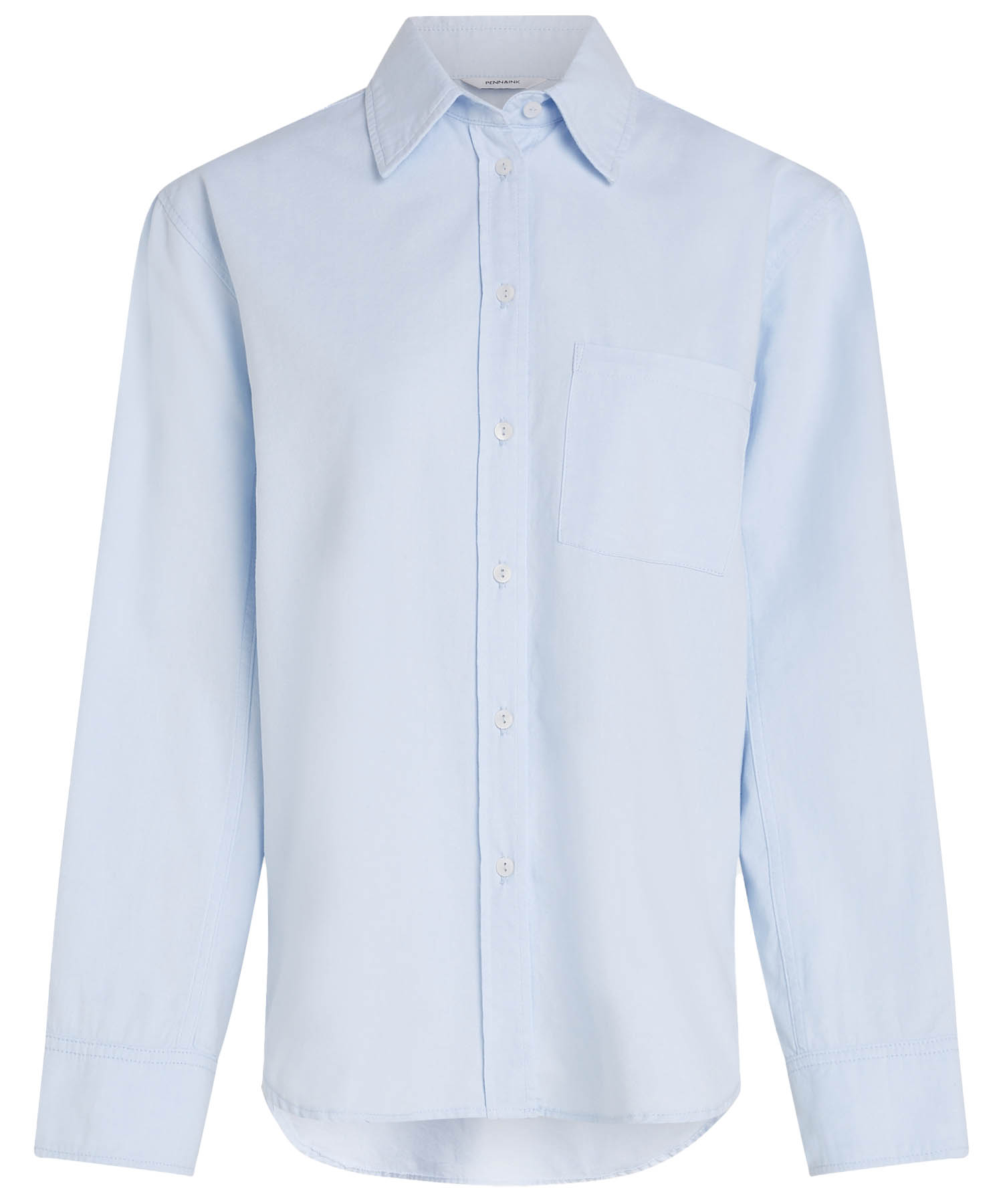 Penn and Ink Oxford Bluse aus reiner Baumwolle