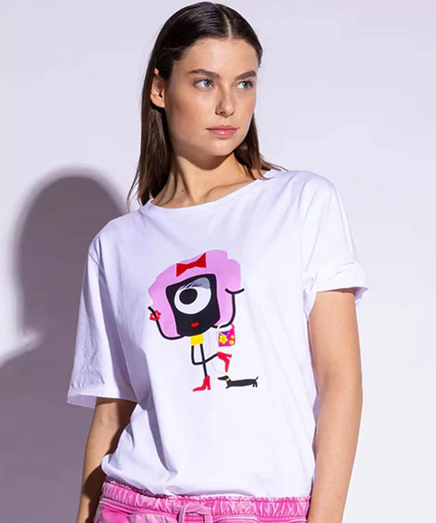 You Too T-Shirt Maya aus reiner Baumwolle