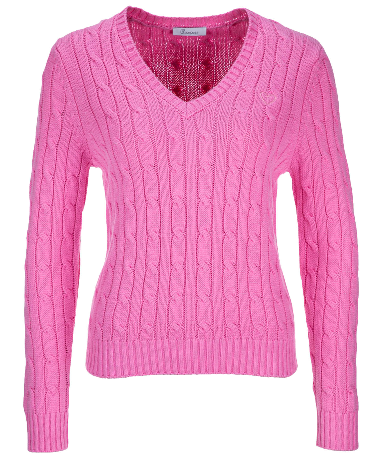 Princess goes Hollywood Pullover im Zopfmuster Princess goes Hollywood Pullover im Zopfmuster