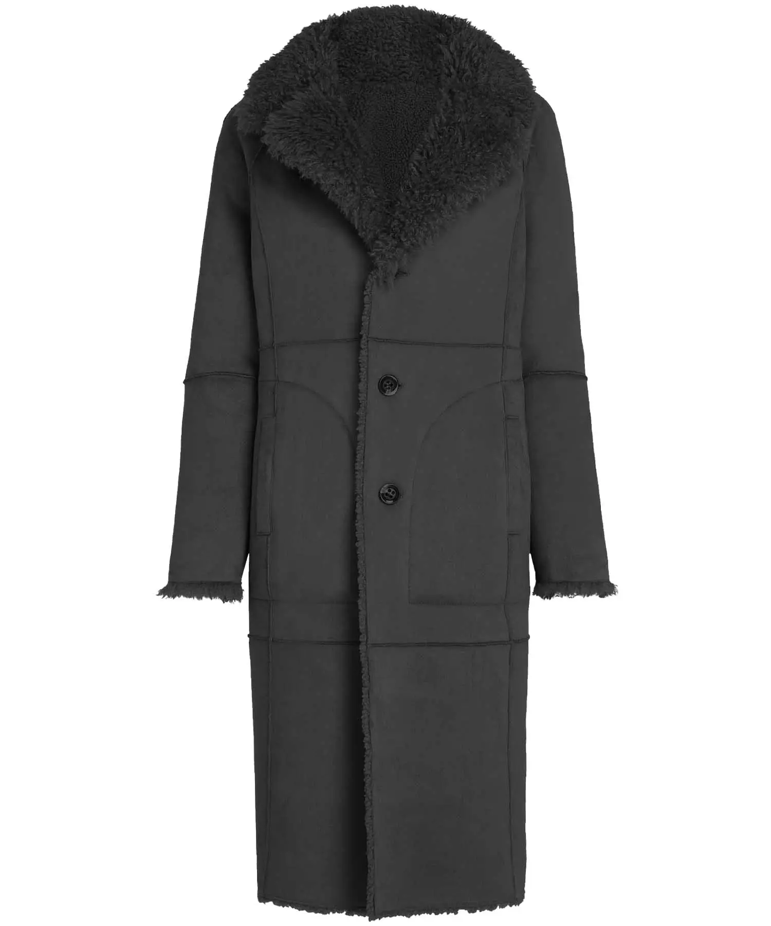 Beaumont Wendemantel aus Webpelz