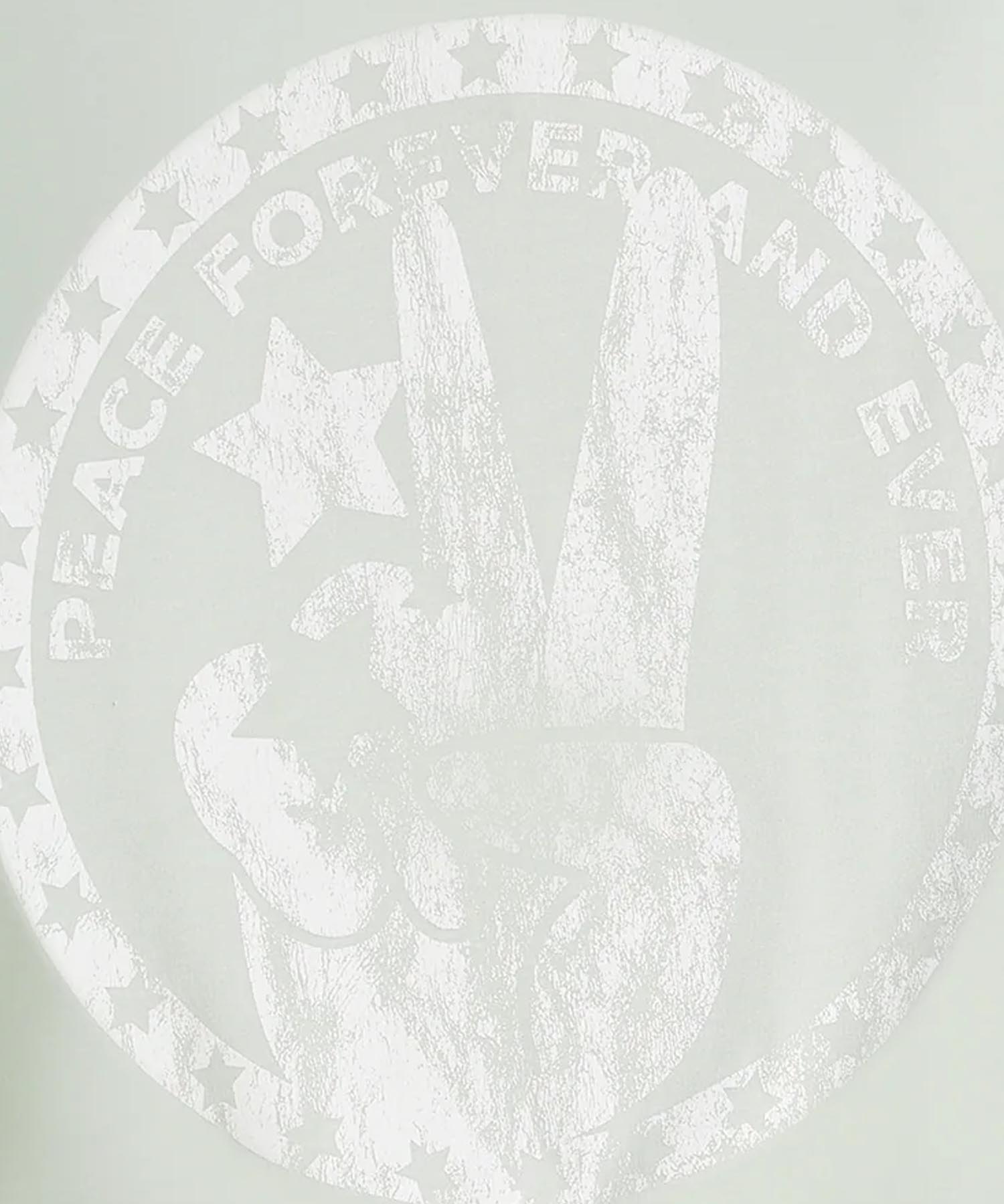 Penn and Ink Sweat mit vintage Peace-Print
