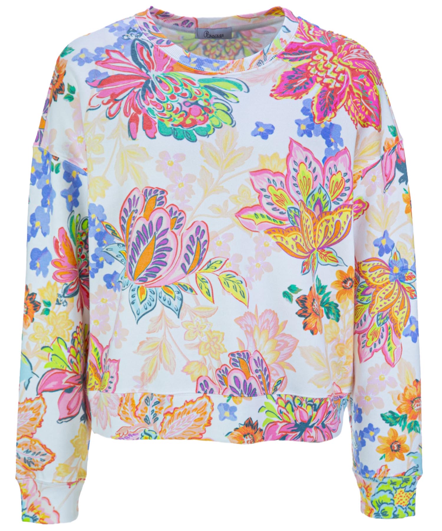 Princess goes Hollywood Sweatshirt mit floralem Print