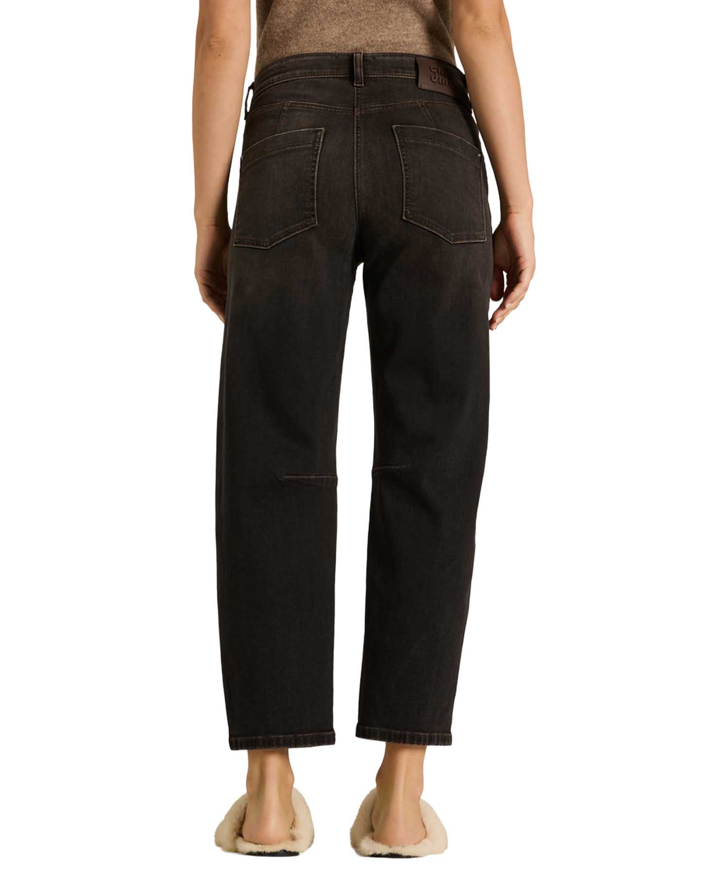 Cambio Jeans ELLA O-Shape in Cozy Vintage Brown | Modehaus Wörmann