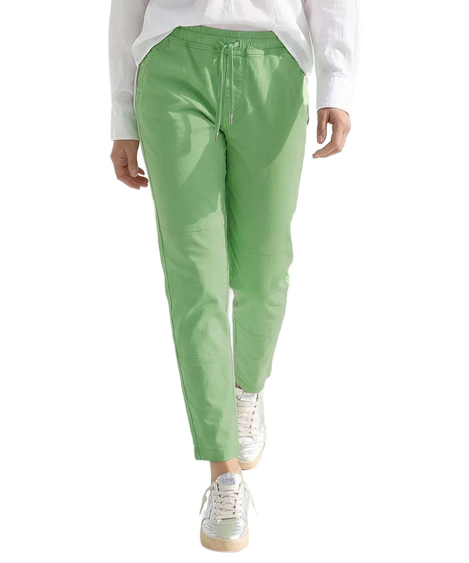 YOU TWO Pant Nobile Washed in Fresh Green | Modehaus Wörmann