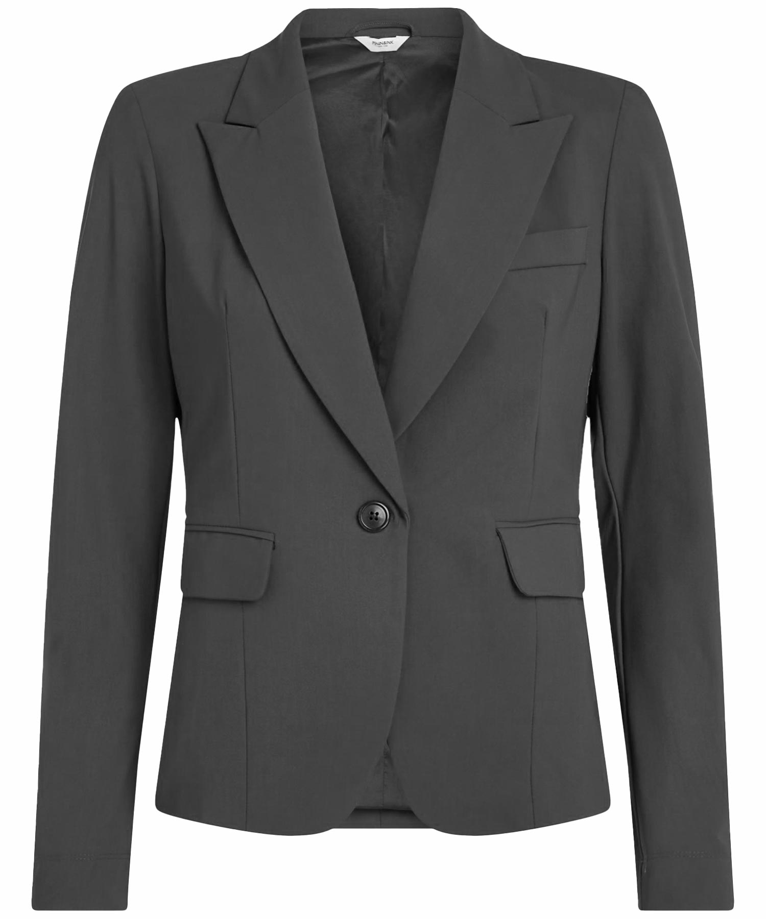 Penn and Ink Blazer aus Reisequalität in schwarz Penn and Ink Blazer aus Reisequalität in schwarz