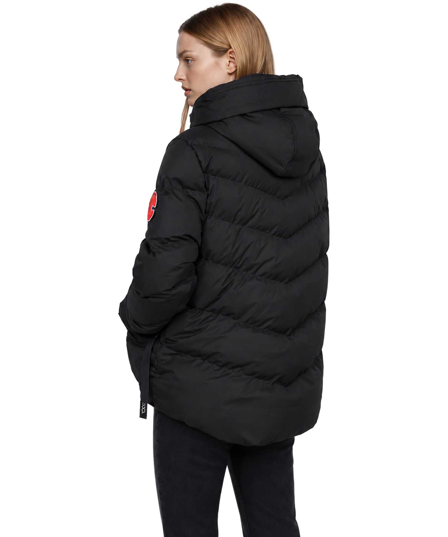 Originale C Steppjacke TESS in Schwarz | Modehaus Wörmann