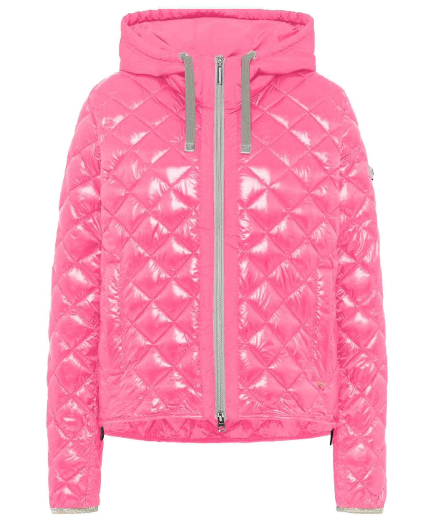 Frieda & Freddies leichte Stepp-Jacke – Fanatic Pink