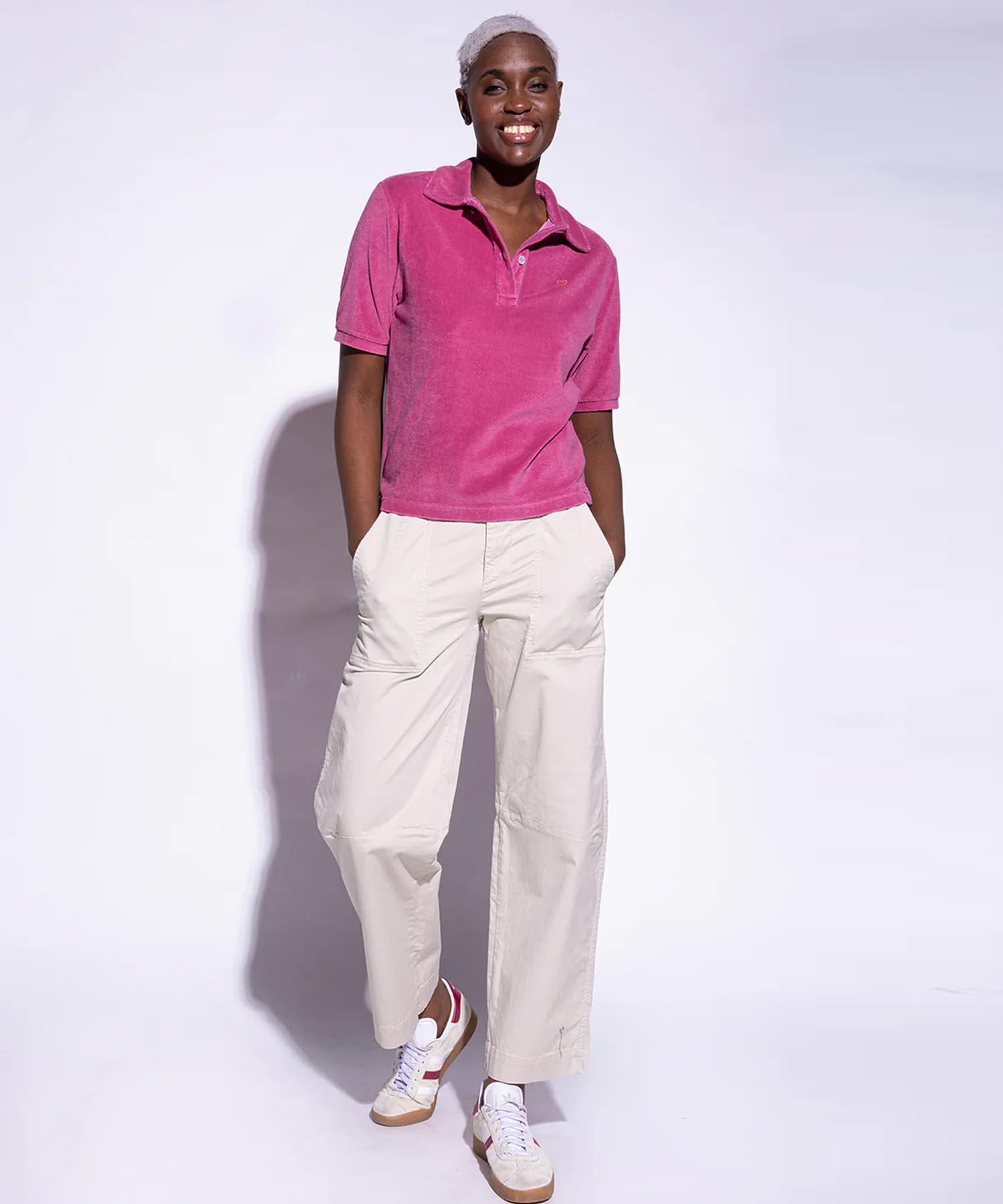 You Too Poloshirt Emma aus Frottier