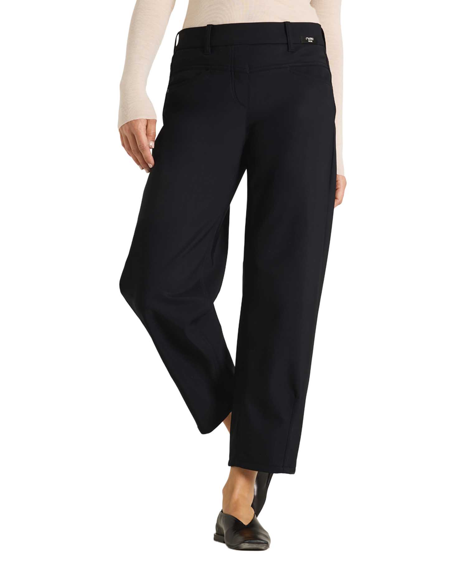 Cambio Hose Elin Jogg aus Jersey in dunkelblau | Modehaus Wörmann