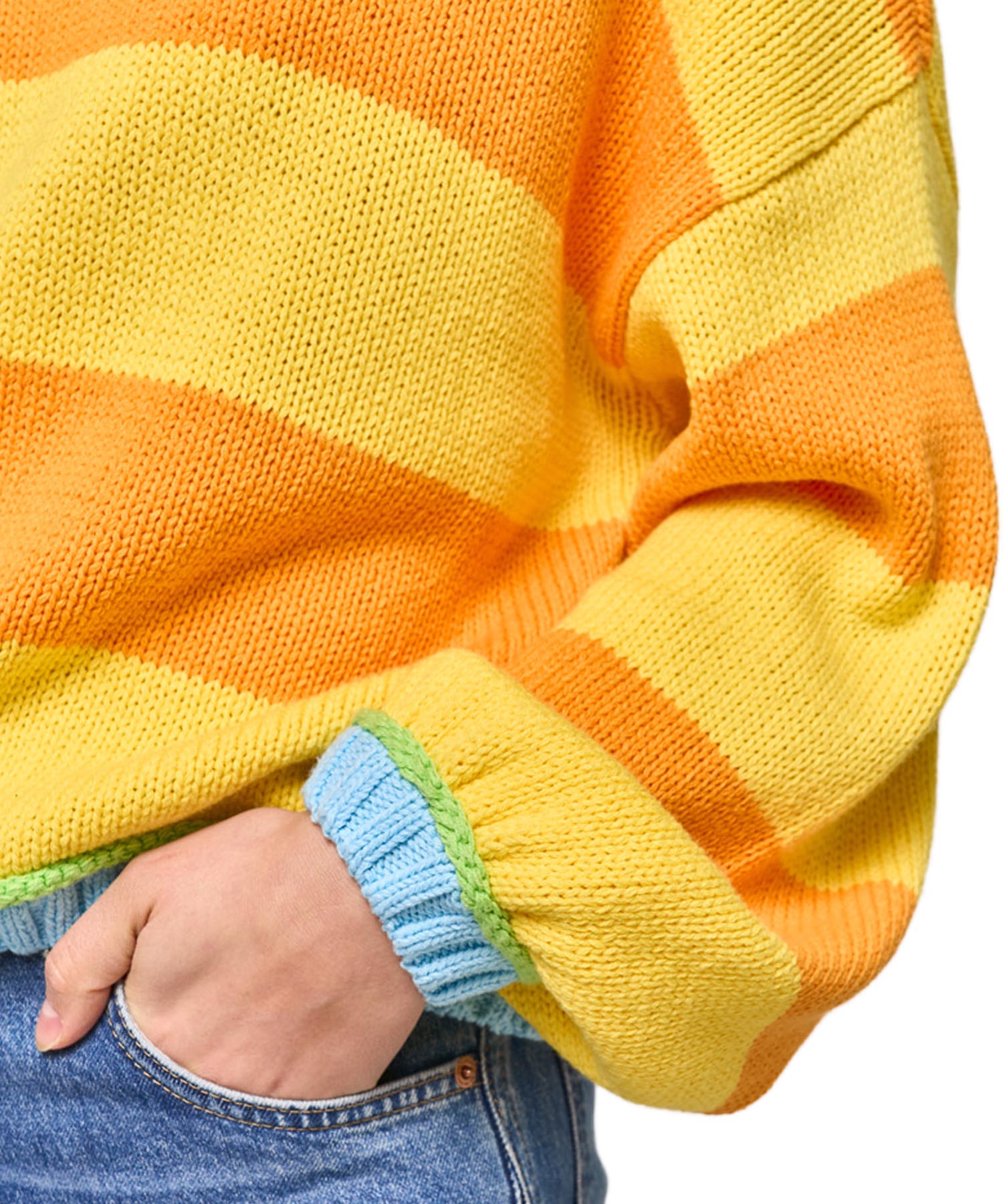 Princess goes Hollywood Pullover aus Baumwollmischung im Streifendessin | Modehaus Wörmann