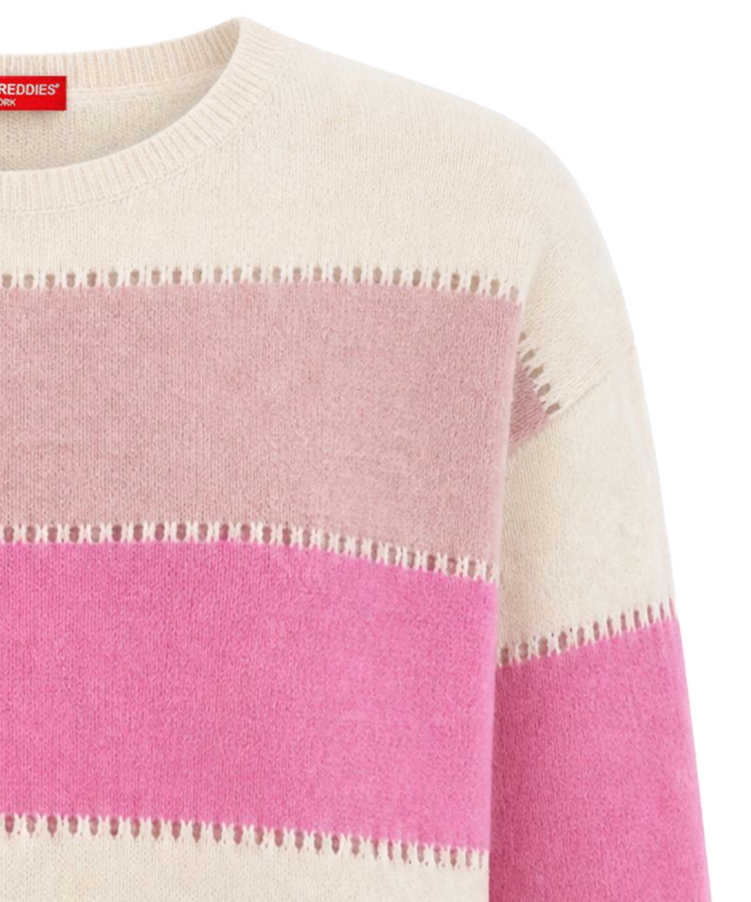 Frieda & Freddies Strickpullover Rose Garden mit Alpaka | Modehaus Wörmann