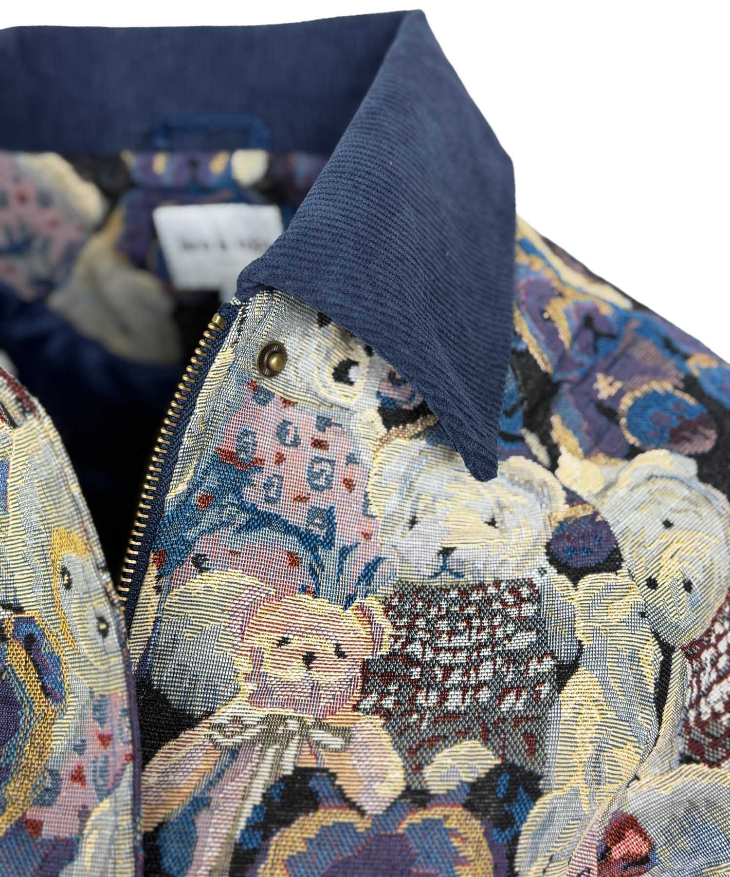 Leo & Ugo Jacquard-Jacke Thaïs mit Bärchen-Motiv | Modehaus Wörmann