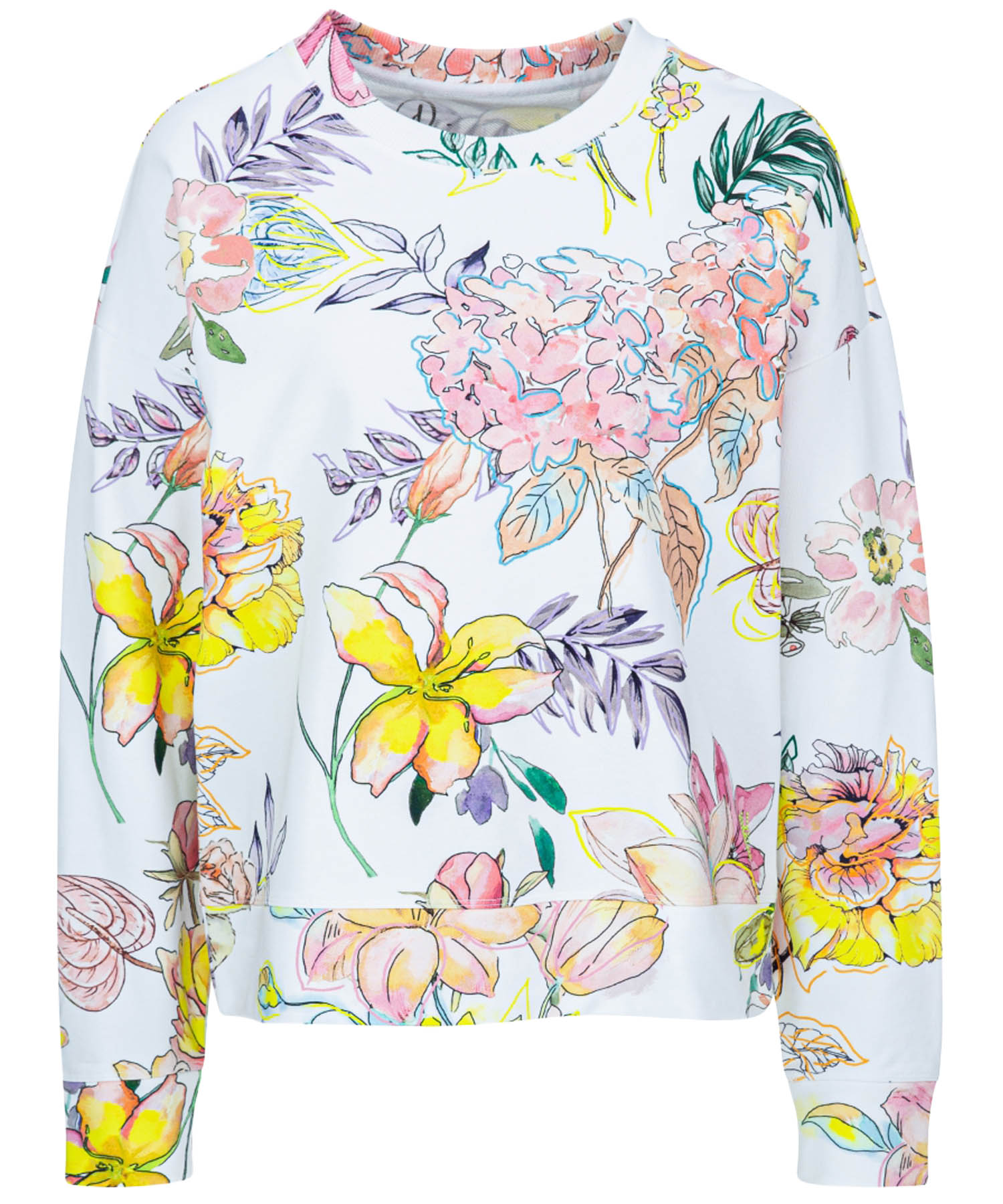Princess goes Hollywood Sweatshirt im Blumendruck