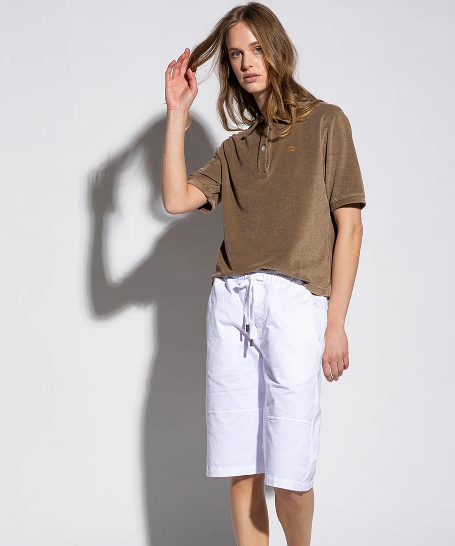 You Too Poloshirt aus Frottier – Sportiv mit Retro-Charme