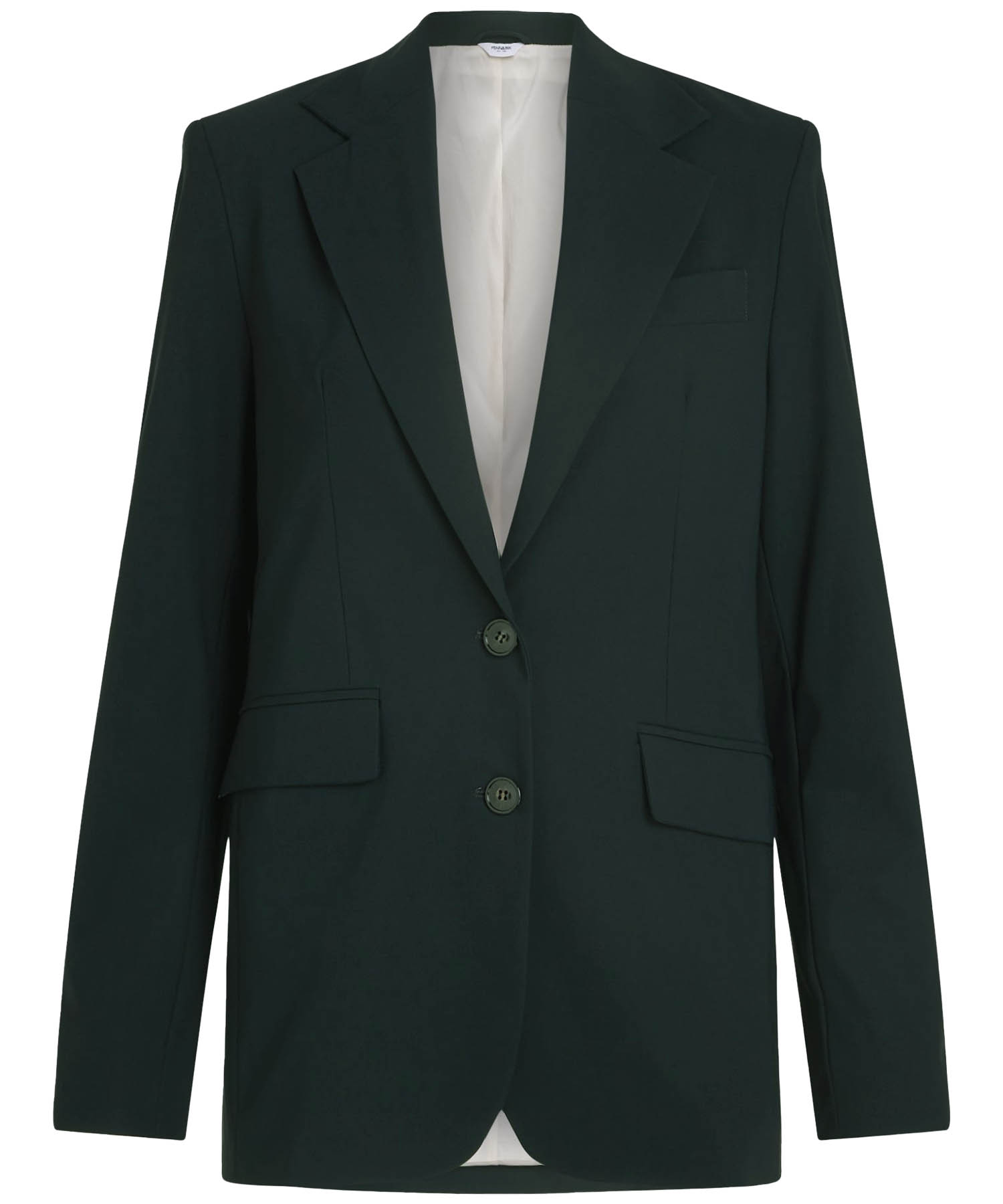 Penn and Ink lässiger Blazer in Reisequalität in anthrazit