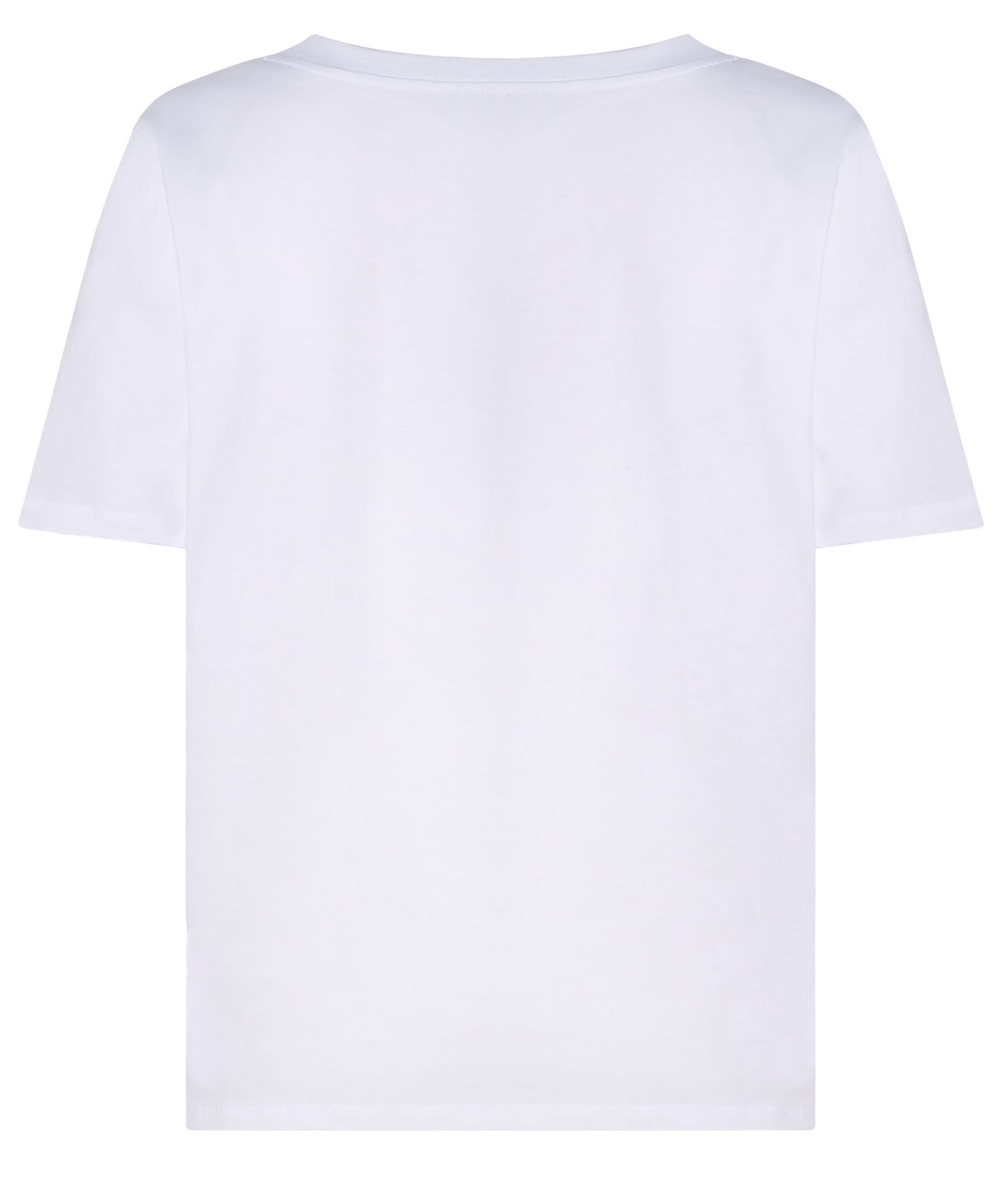 PENN&INK N.Y T-Shirt in weiss mit Motivdruck