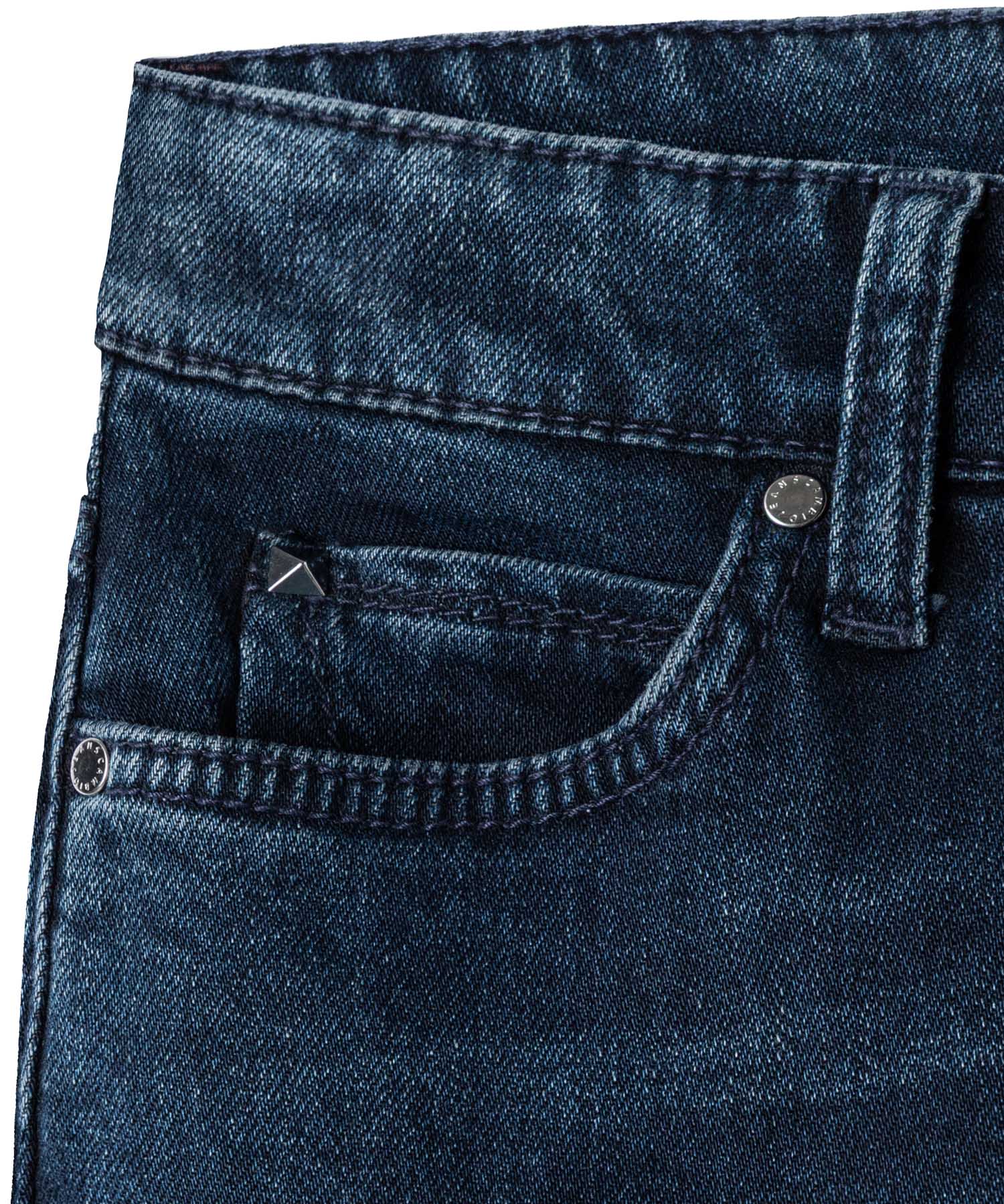 Cambio Jeans Paris Flared in Midnight Indigo Used | Modehaus Wörmann