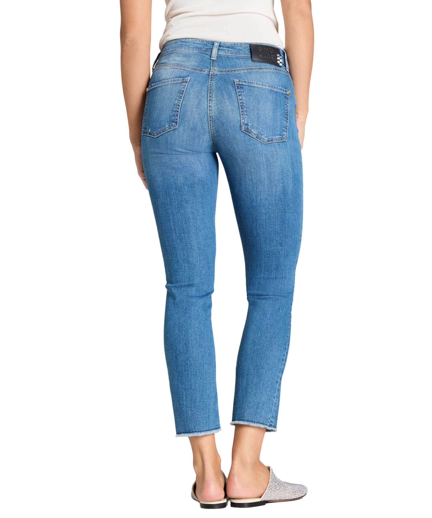 Cambio Jeans Piper Cropped  | Mid Used | 29 Inch