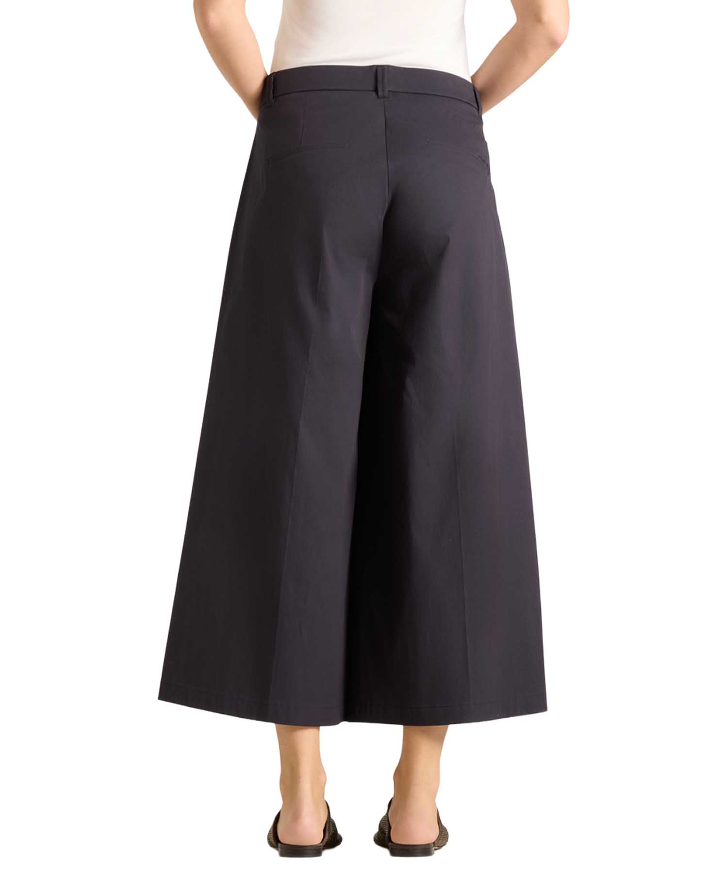 CAMBIO Culotte Charlotte ink sapphire aus Baumwollmischung