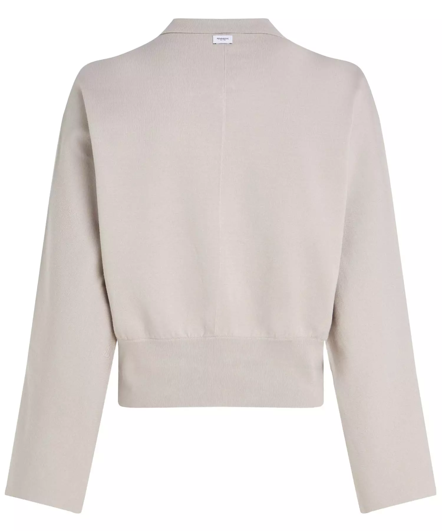 Penn and Ink Cardigan mit Reißverschluss