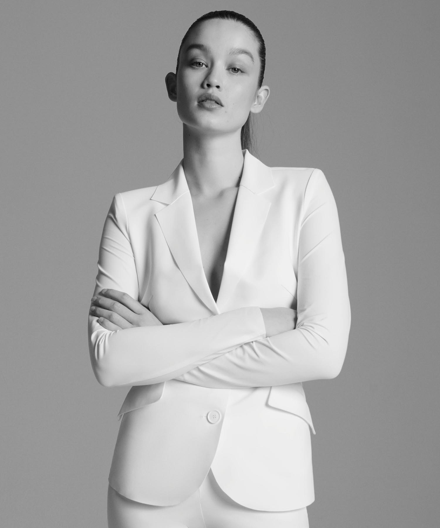 Japan TKY Blazer Danno in Weiss | Modehaus Wörmann