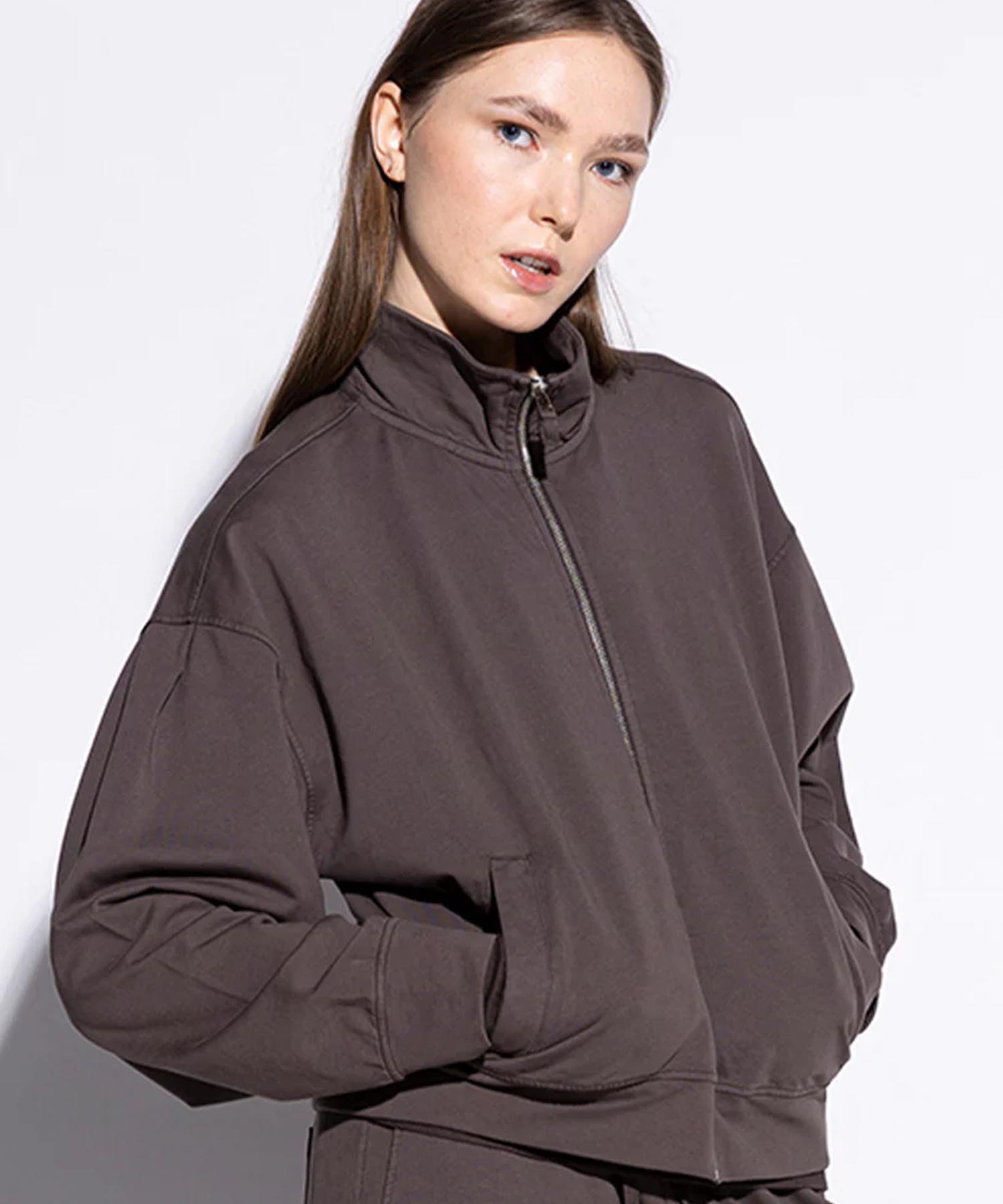 Jacke Lotta in braun