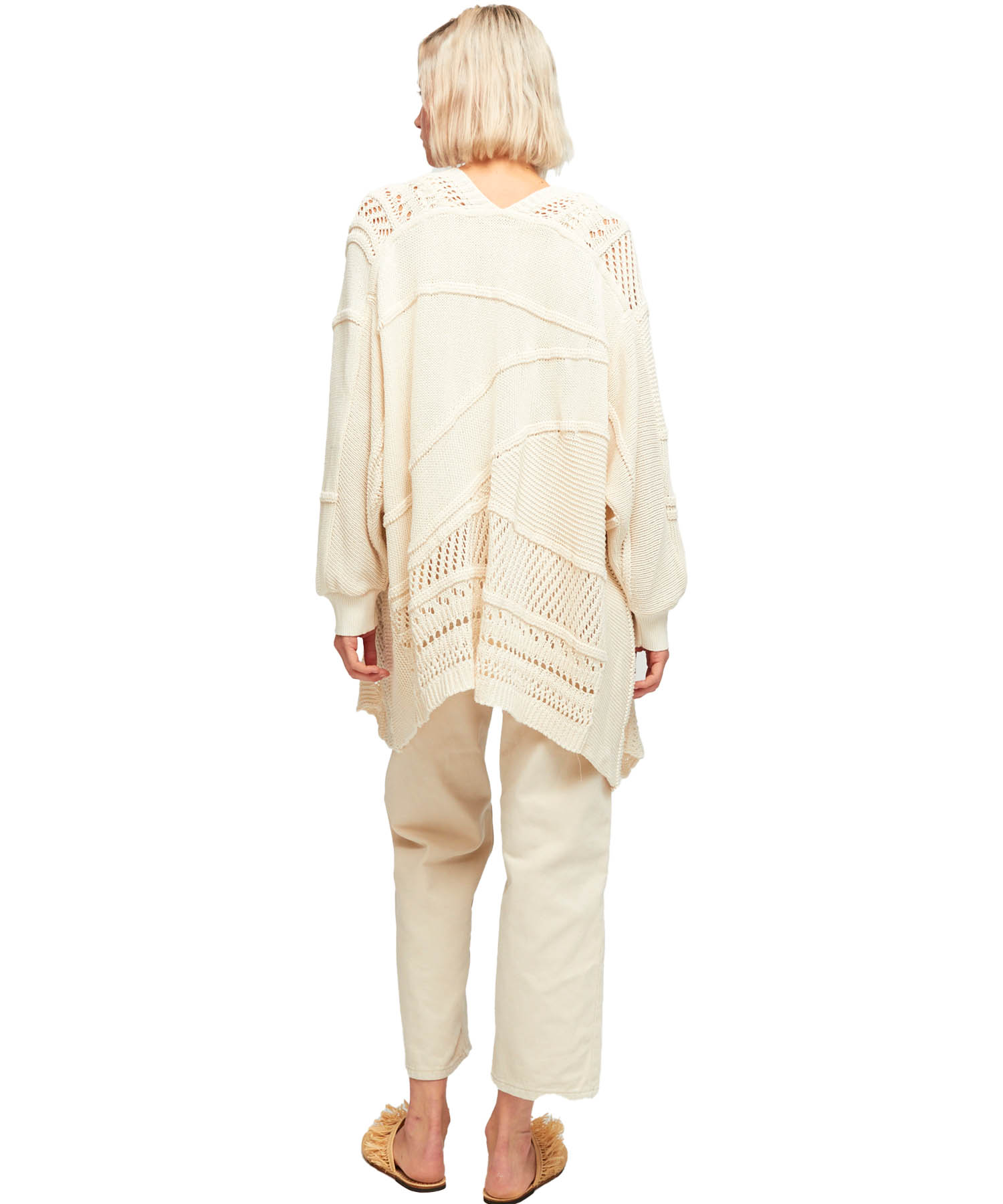 Aldo Martins Strickjacke Seon in natur