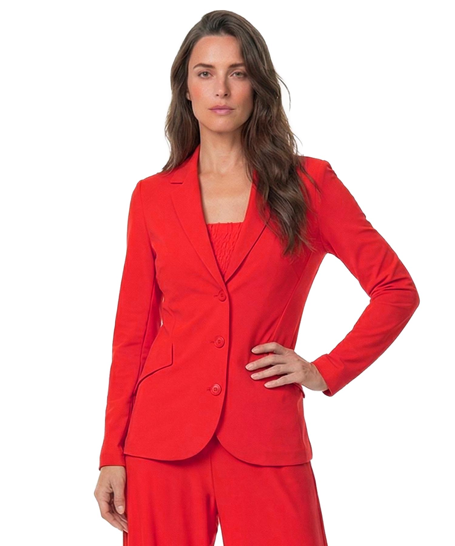 Japan TKY Blazer Danno in Poppy Red | Modehaus Wörmann