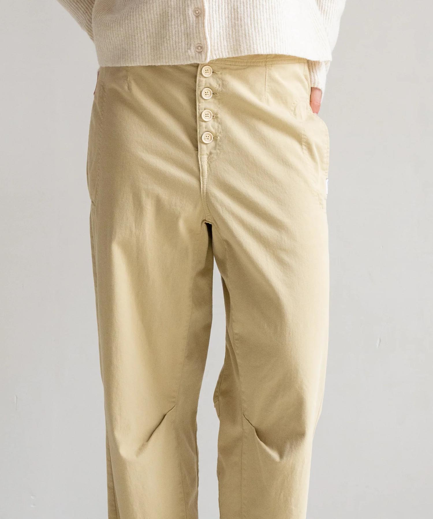 Penn and Ink verkürzte und lässige Hose