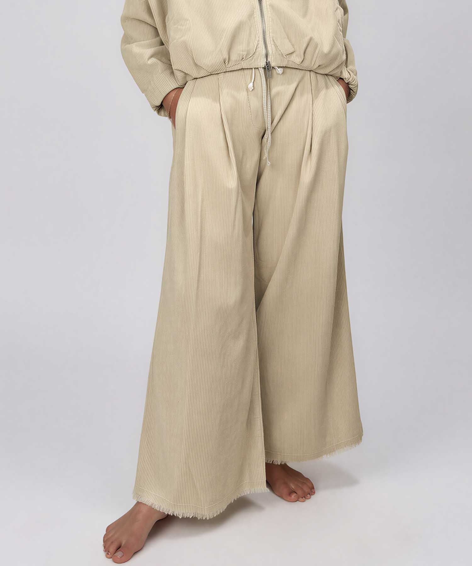 Narli Collection Cordhose in lässig weiter Passform