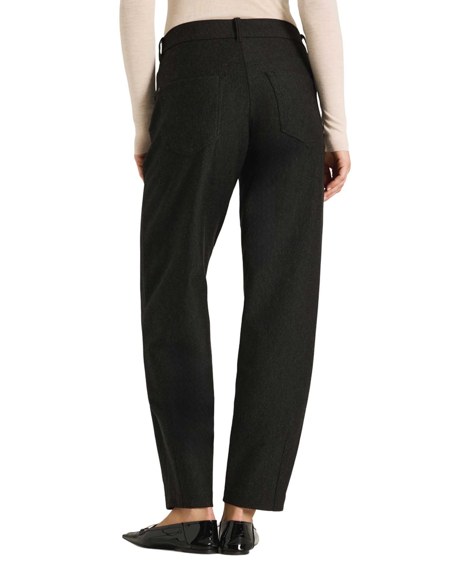 Cambio Hose Elin Jogg Long in Dark Grey Melange | Modehaus Wörmann