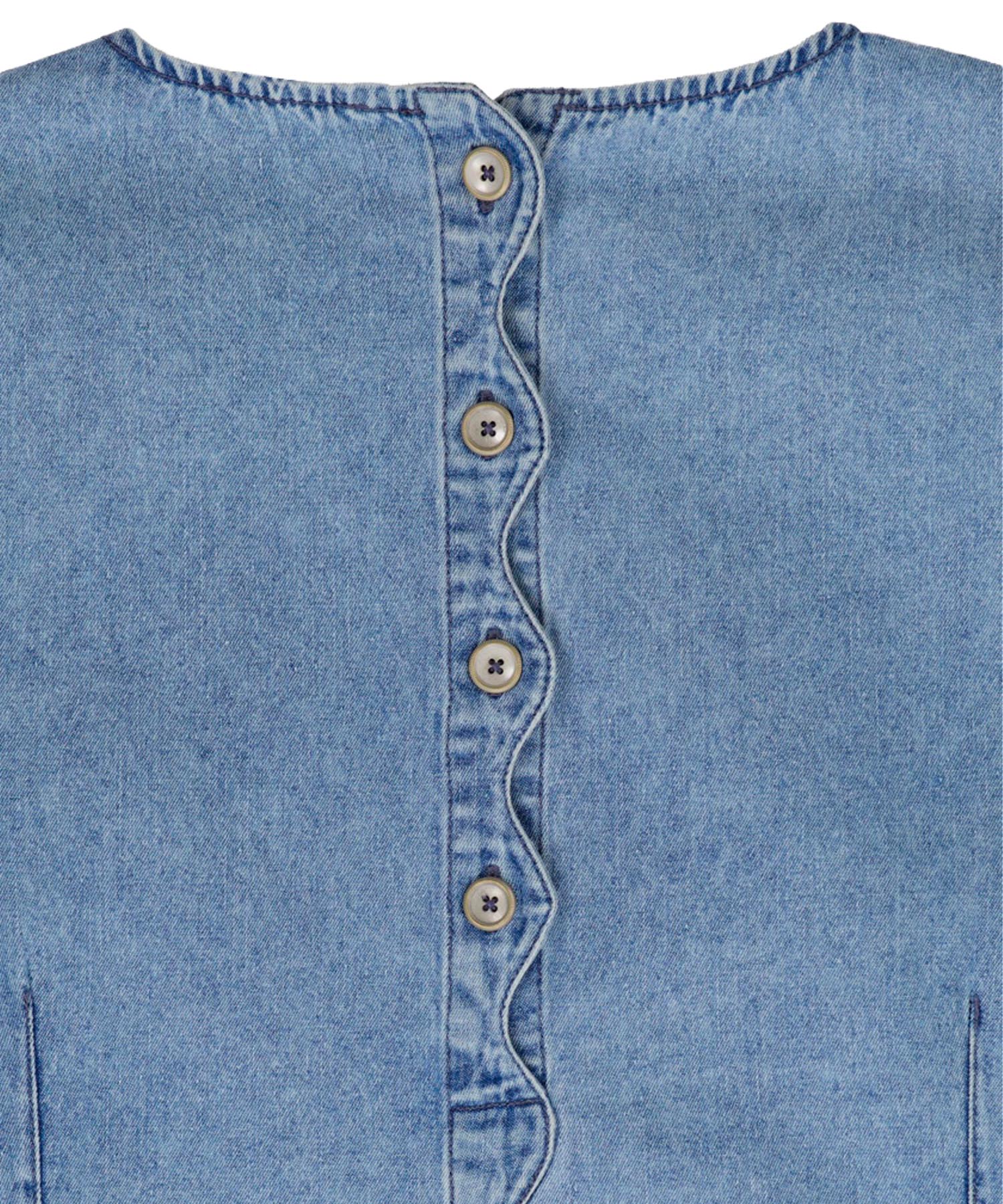 Princess goes Hollywood Jeans Minikleid mit Wellendetails | Modehaus Wörmann