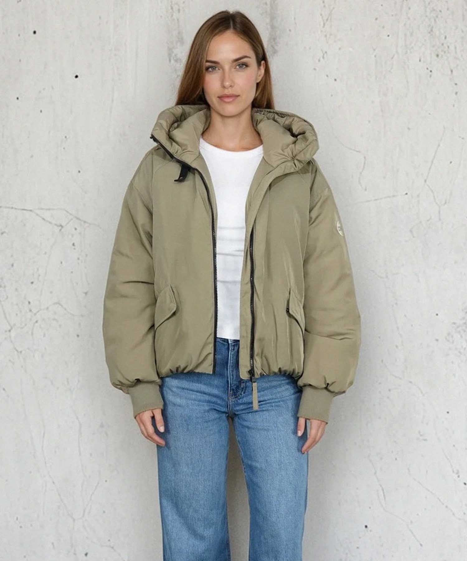 No.1 Como Jacke Lecce in Dark Khaki