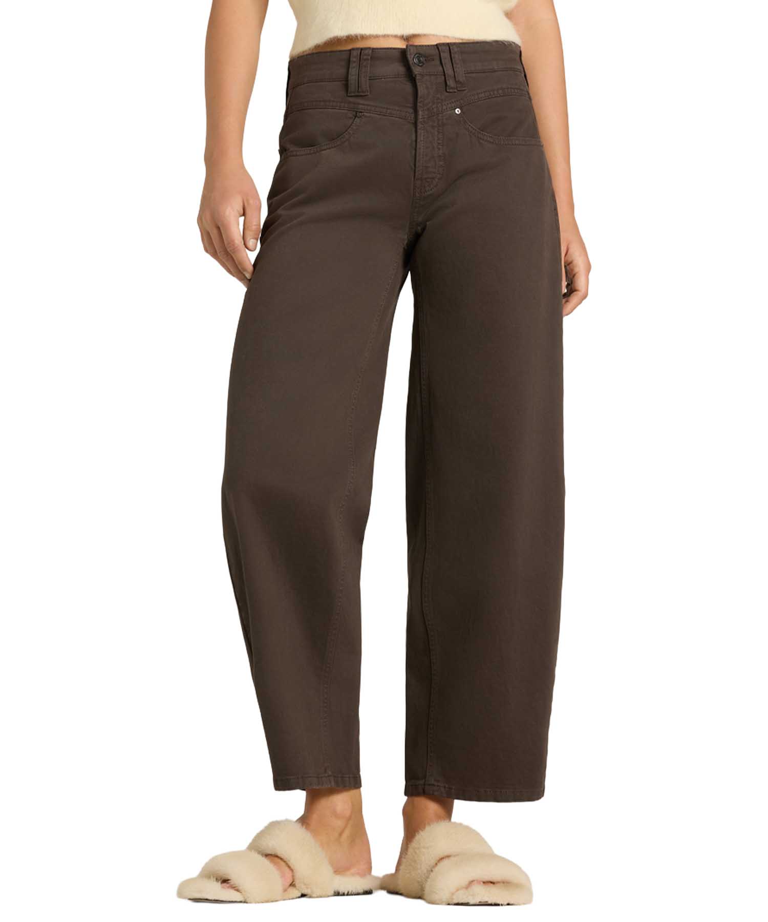 Cambio Jeans Odele in Espresso Earth | Modehaus Wörmann